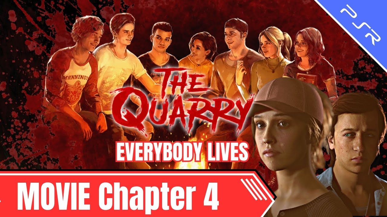 The Quarry Movie: Everyone Lives - Chapter 4: Don't Panic - (4K 60FPS HDR)!