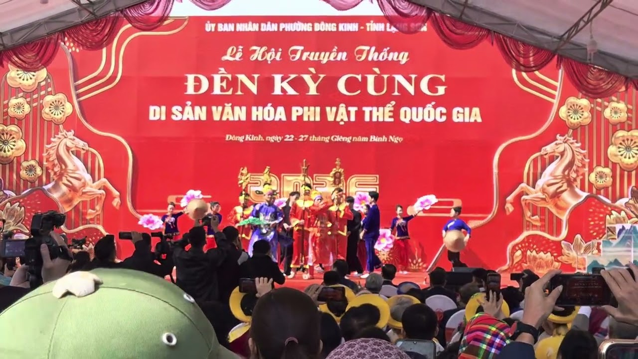 Lý do Lễ hội Kỳ Cùng - Tả Phủ được tổ chức vào 22 và 27 tháng Giêng #xuLang #hoiKyCung #hoiTaPhu