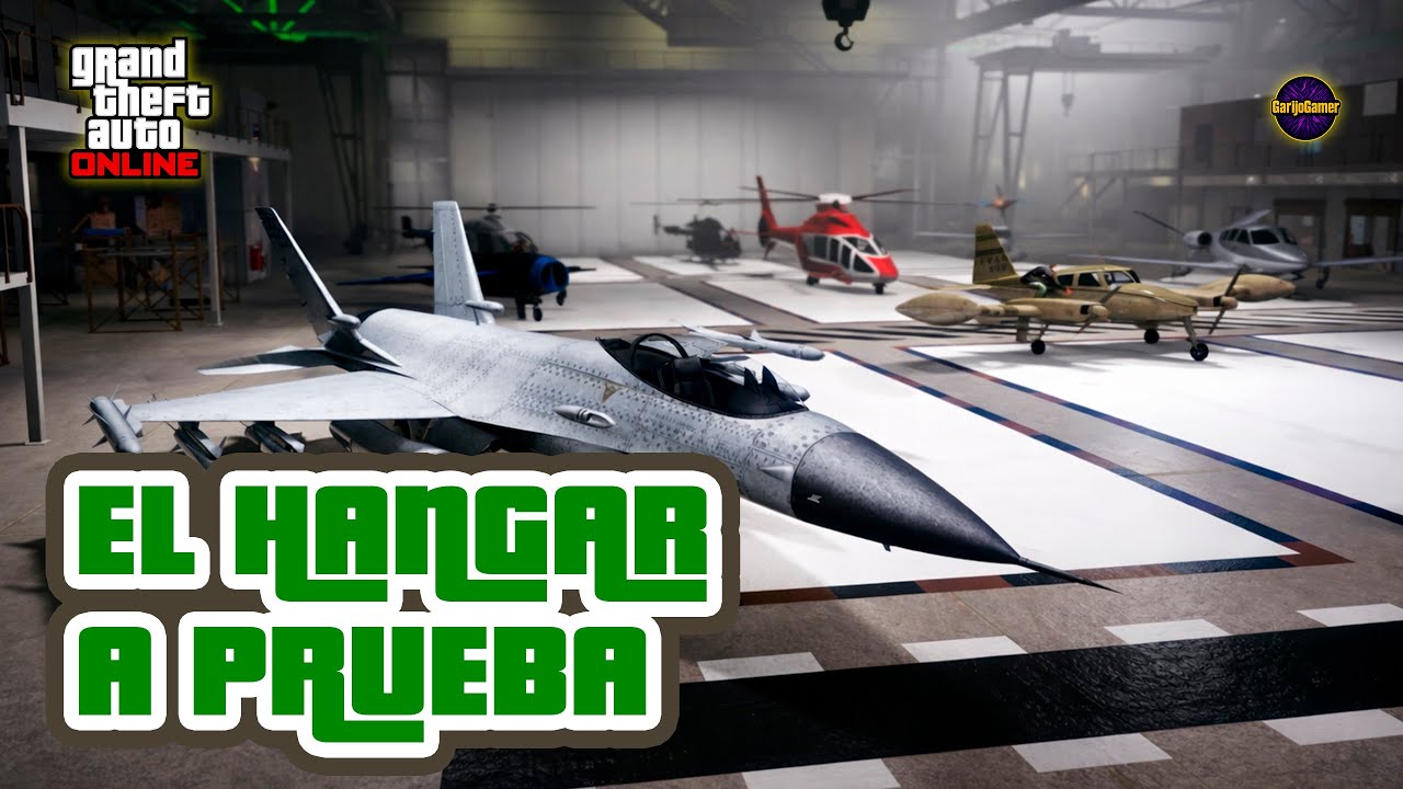 MERECE LA PENA el HANGAR en GTA ONLINE  2026? Lo compro y probamos