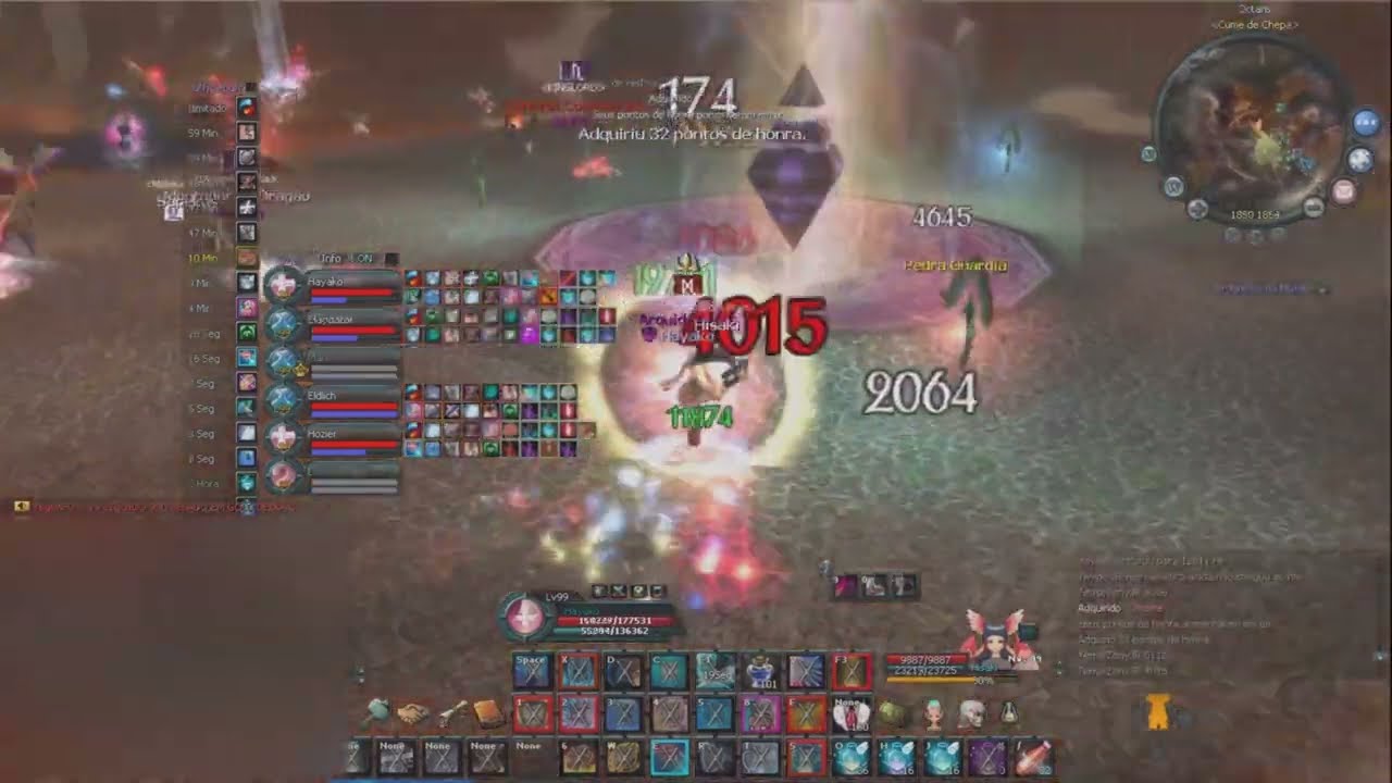 Aika br Santa build PvP+tutorial da classe⭐Namieli pvp 23 (comentado)