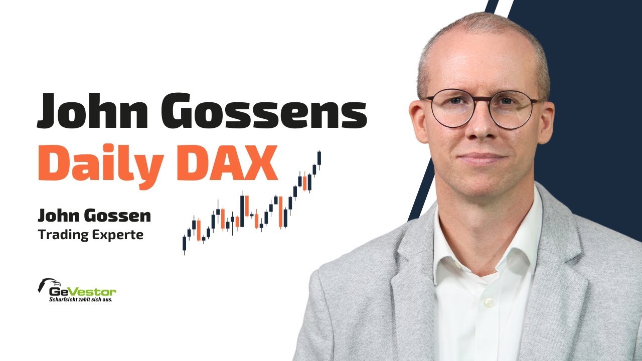 DAX - Ausbruch zum Abw&auml;rtstrend?