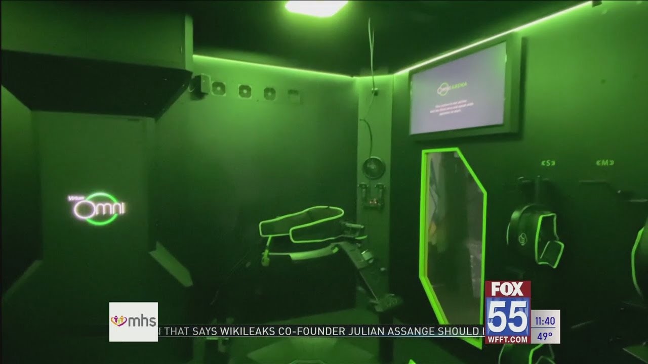 Combat Ops Entertainment features new treadmill-based virtual reality system