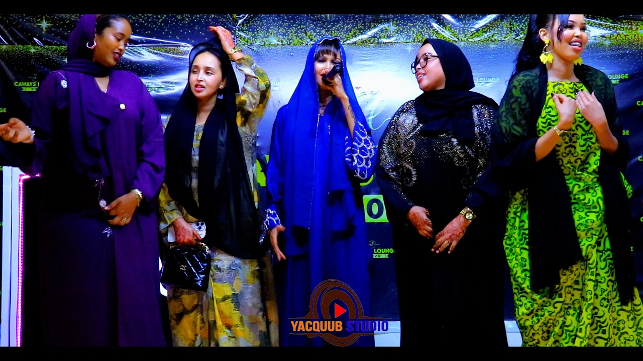 PRINCESS ISTAAHIL CADAWGAA U NOLOW SHOWGA CIIDA BK  CAWEYS LOUNGE 2026