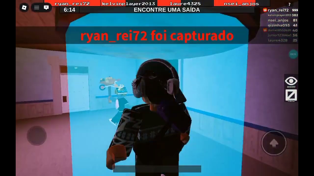 JOGANDO COM O @KelvinBryanJesusAndrade  Roblox Flee The Facility 