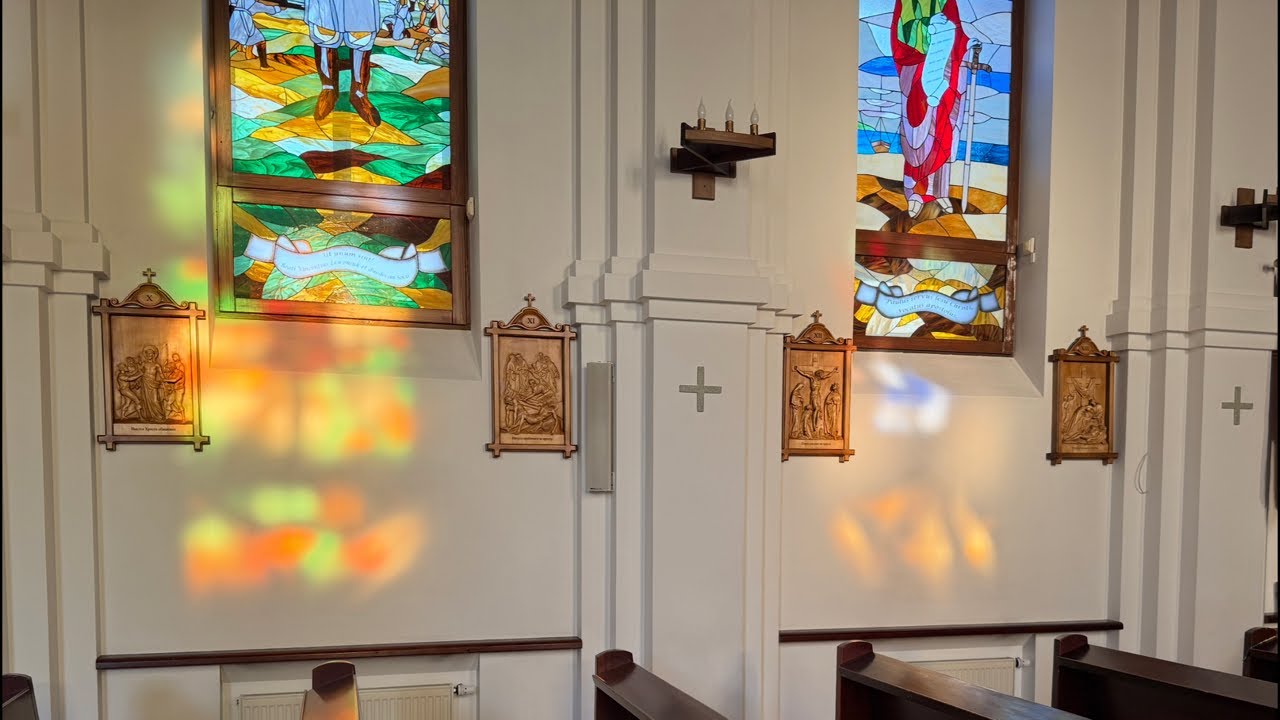 Крестный Путь и Св. Месса - пятница 6.03.2026 в 18.00