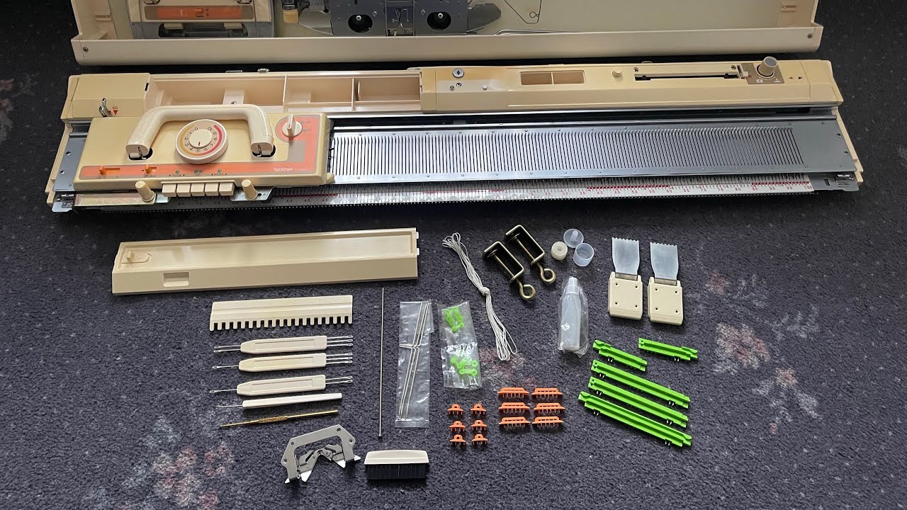 Brother KH-860 Knitting Machine: For Sale