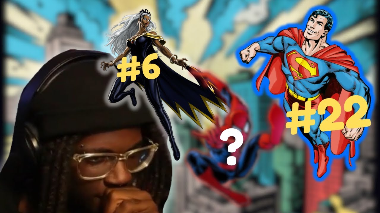 Who is the best dressed comic book character??? | LeeWufufu