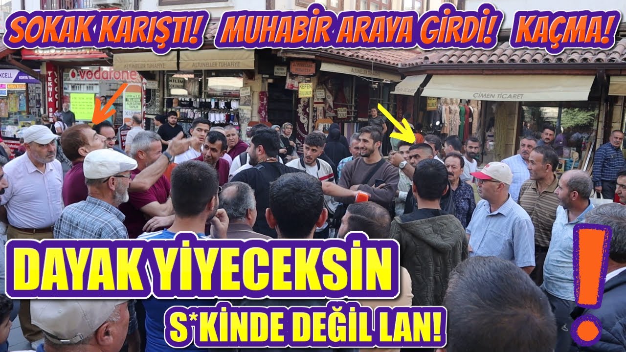 DAYAK YİYECEKSİN! | Sokak Röportajı | Ekonomi | Konya | Halk