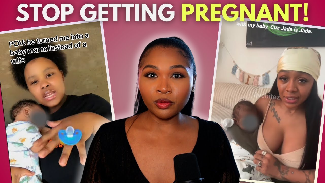 Baby Mama Culture is a BIG PROBLEM! Jazmine Cheaves & Women Who Choose to Be Single Mothers