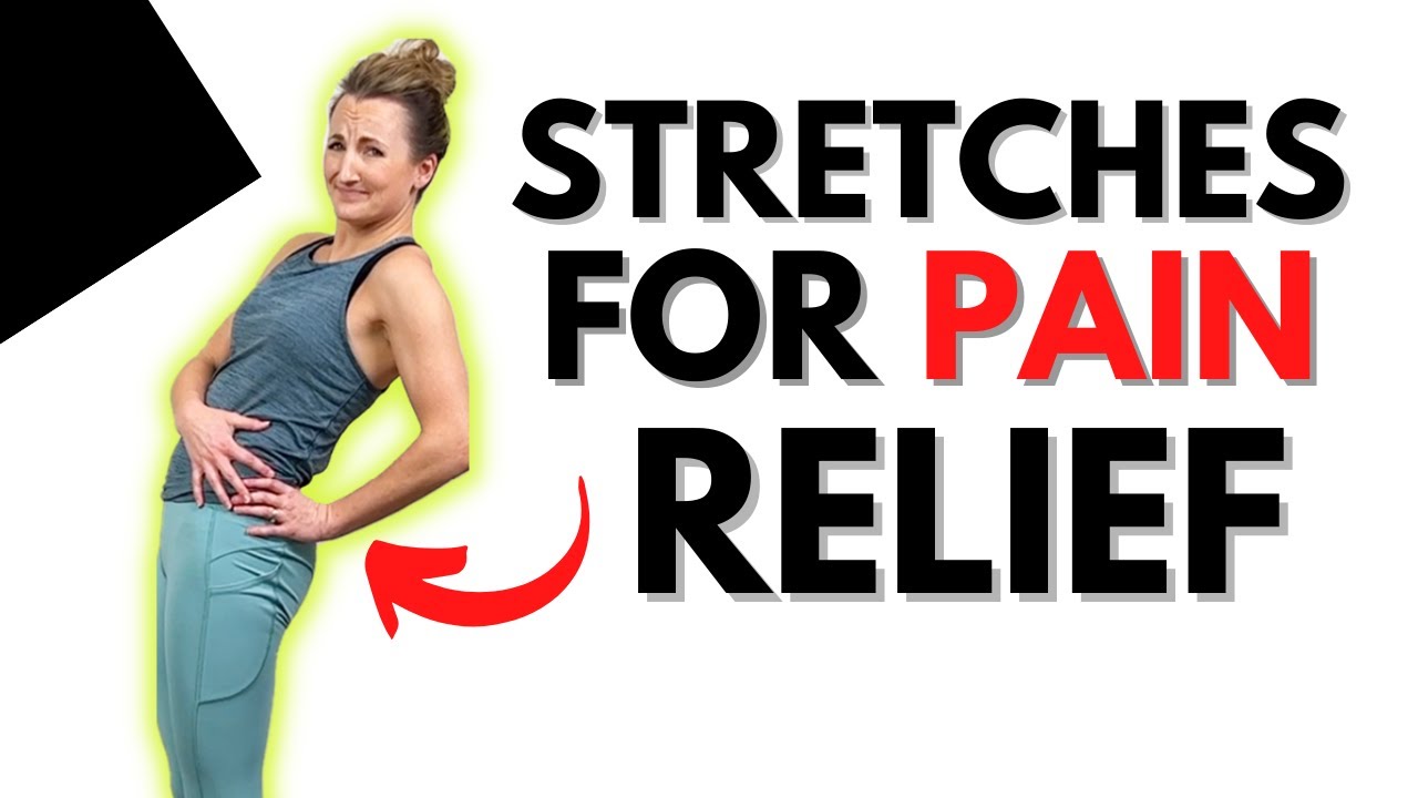 10 MIN Stretching Routine for Tight Back and Hips