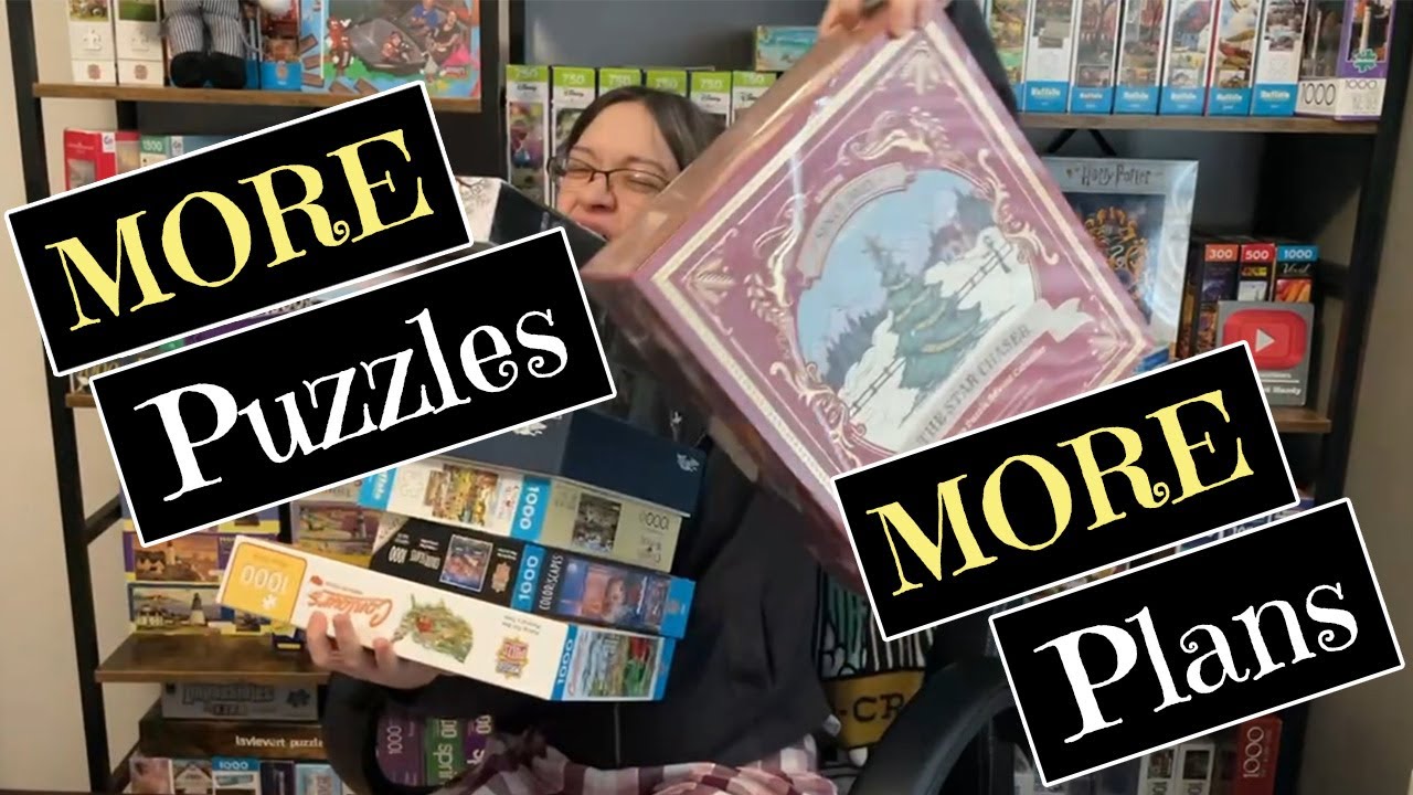 Unveiling My Chaotic Puzzle Collection: Summer Haul Secrets
