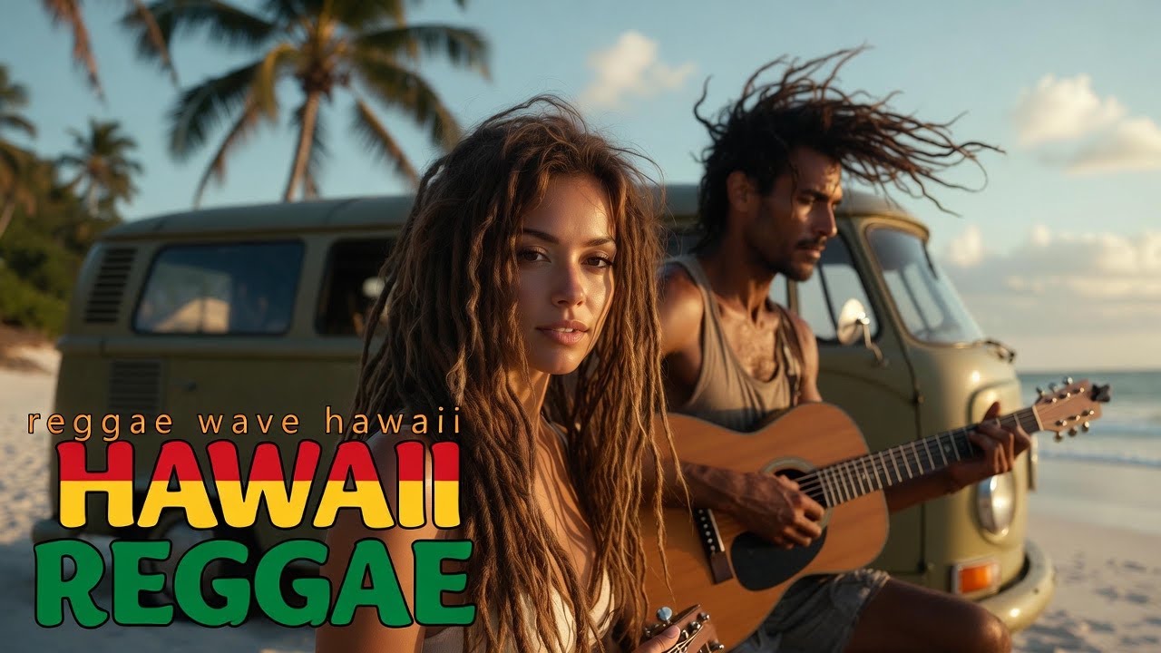 🌴 Hawaii Reggae Rasta Music for Relaxing Tropical Island Vibes