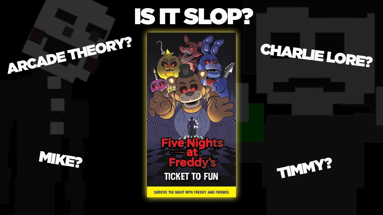 Решит ли новый набор FNaF что-нибудь? | FNaF Ticket to Fun: анонс