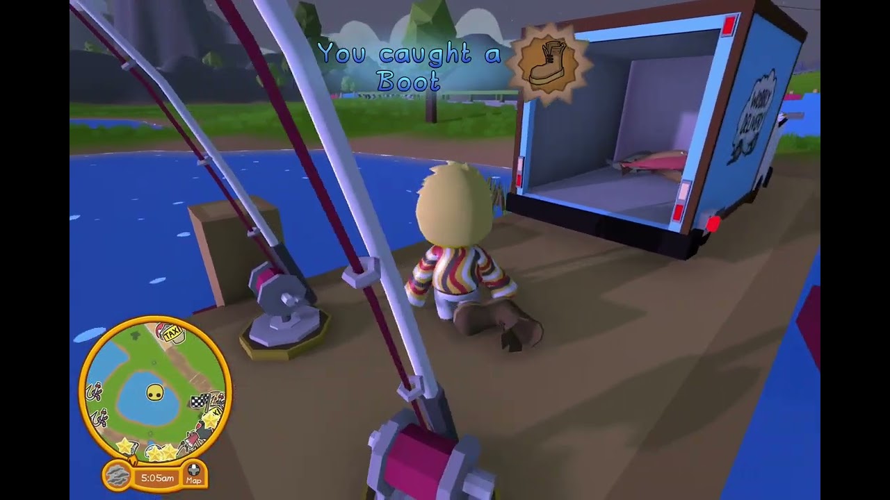 Wobbly Life Fishing
