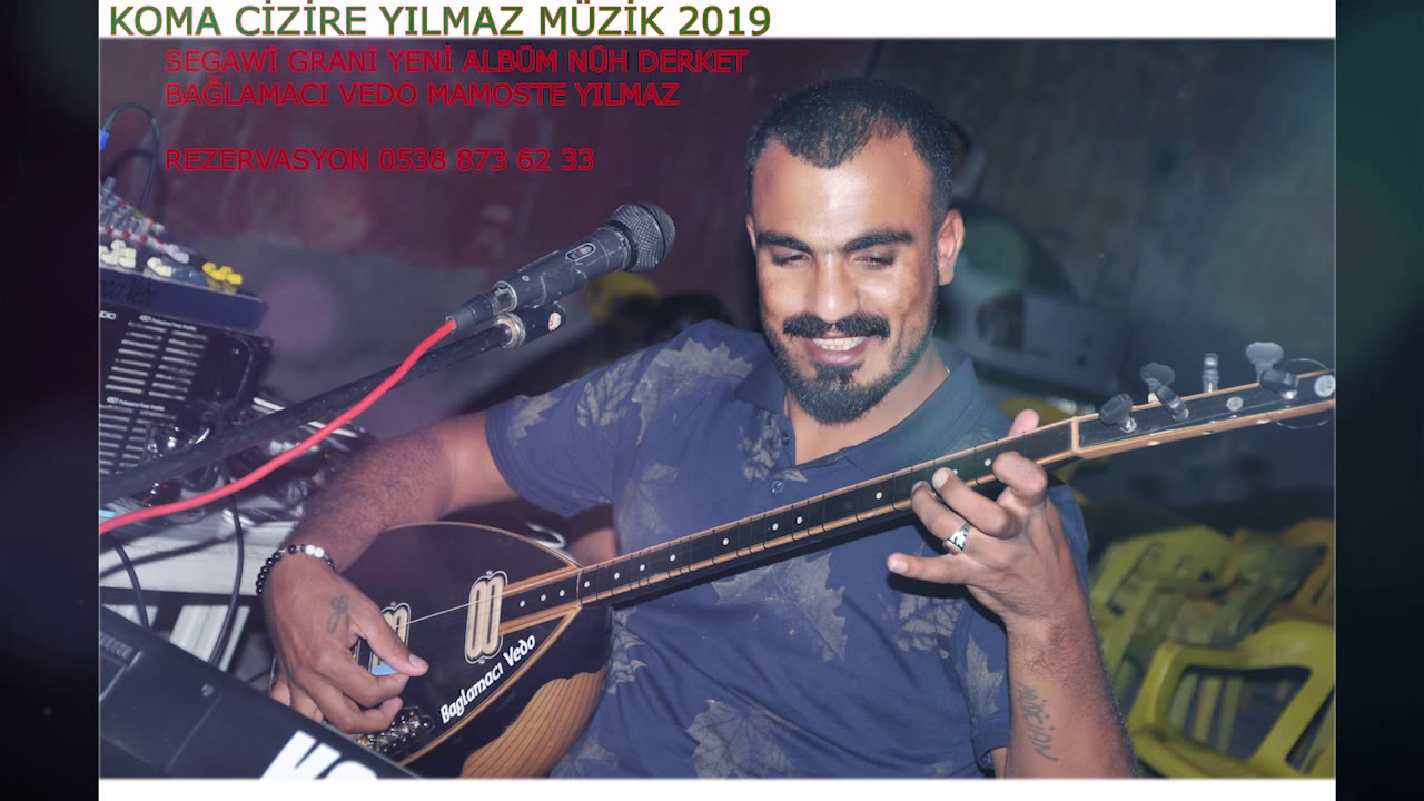 Koma Cizire & Bağlamacı Vedo Uzun Versiyon SEGAWİ GRANİ 2019