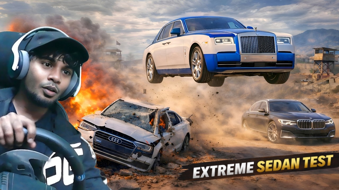 Which Luxury Car Will PASS the Extreme Military Test Rolls vs BMW vs Audi?