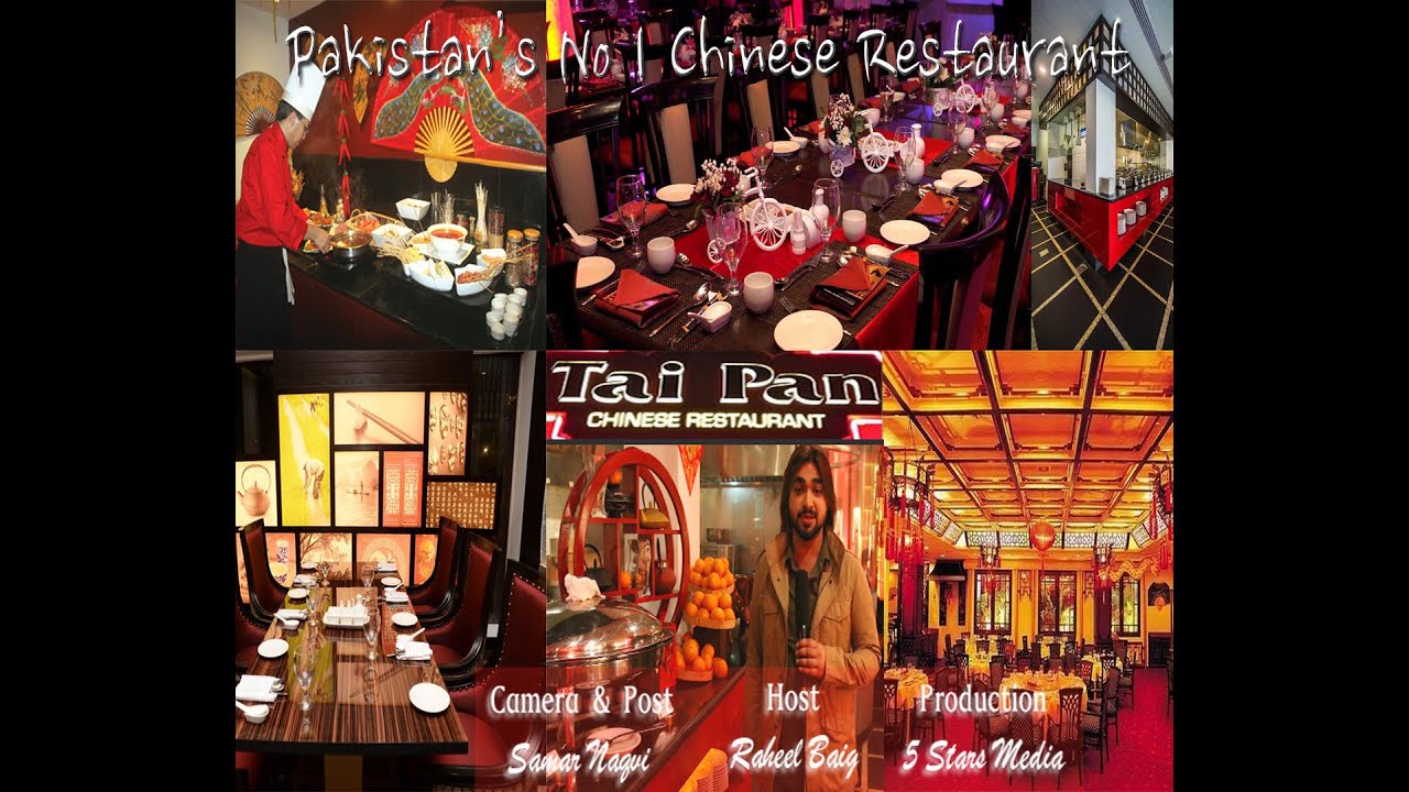 Top Chinese Restaurant ''Tai Pan'' I PC Hotel Karachi 2020