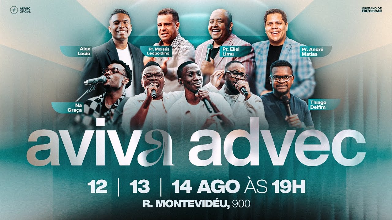 AVIVA ADVEC | Pr. Eliel Lima & Thiago Delfim | 12/08/2025