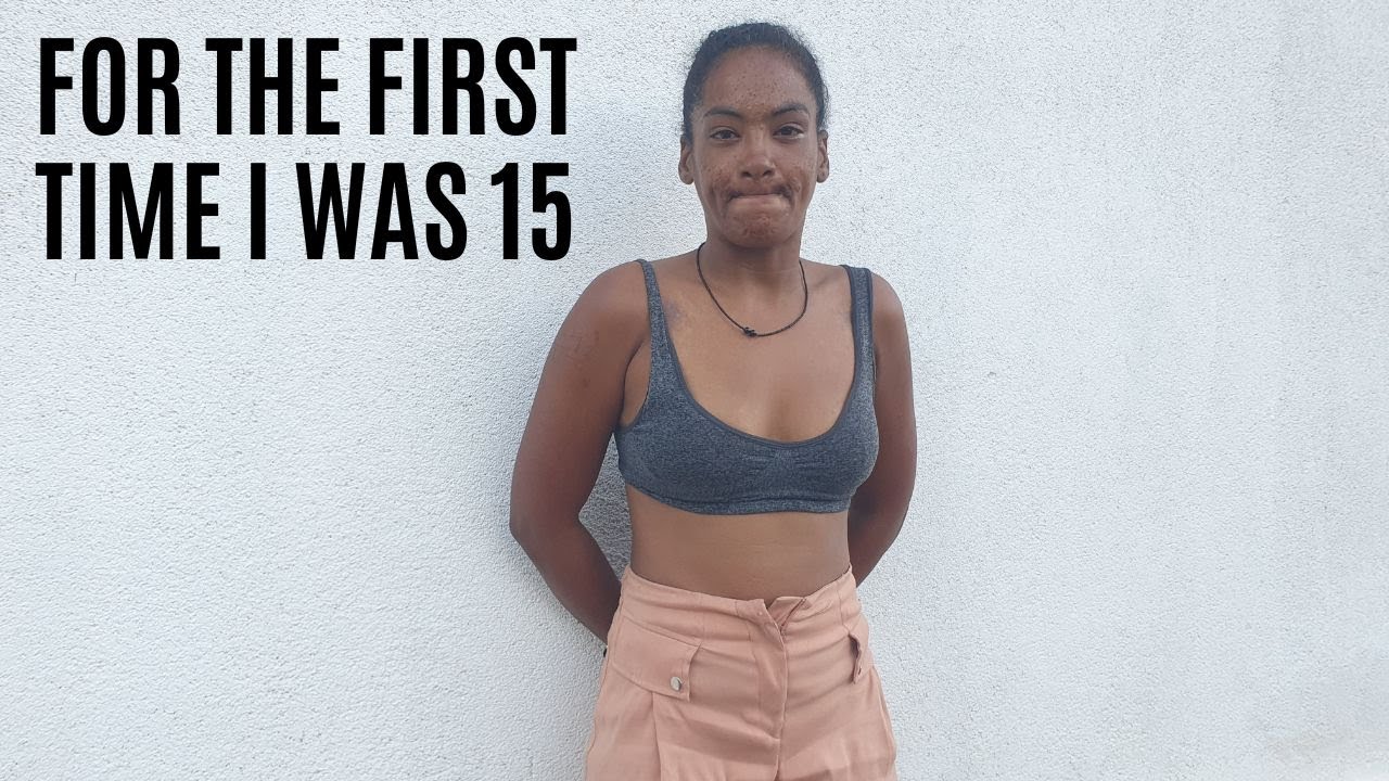 Homeless in Cape town; Kashiefa lives on the street with her 4 siblings