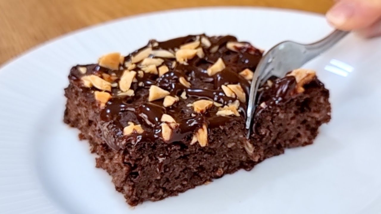 K&ouml;stlicher GESUNDER Kuchen! OHNE ZUCKER, MEHL, MILCH oder BUTTER! Einfach, Schnell und G&uuml;nstig