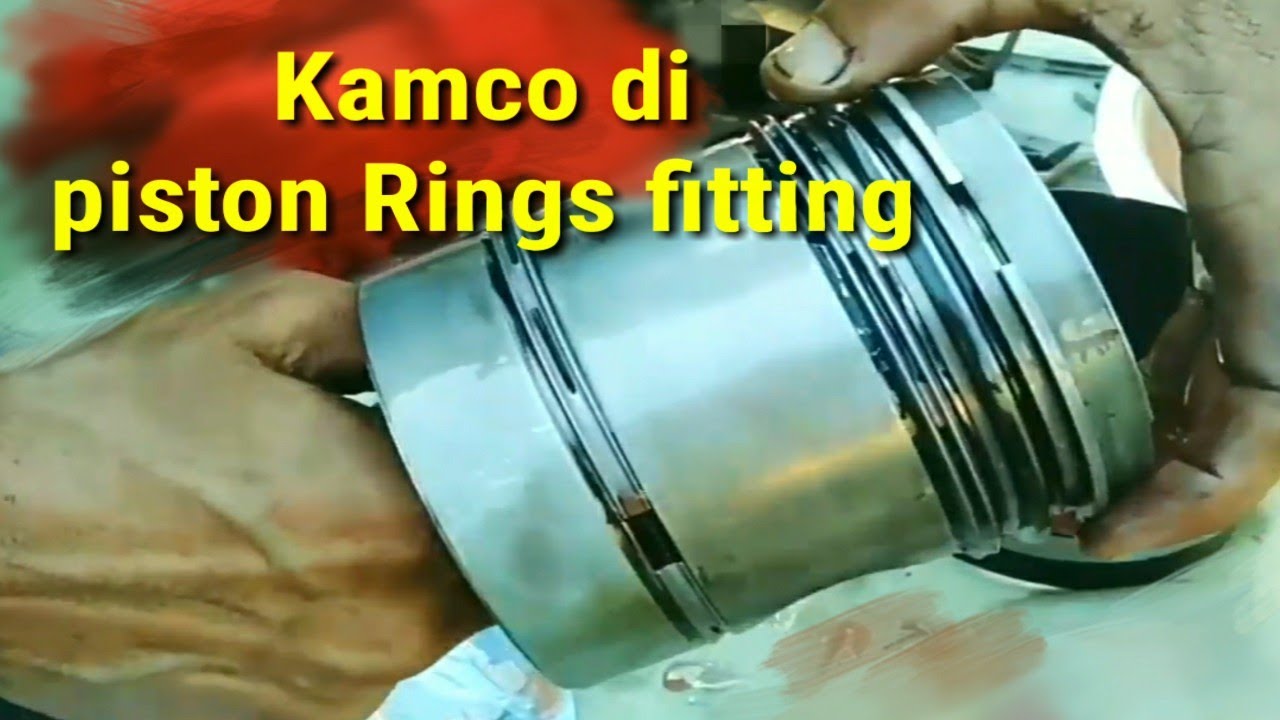 Kamco power tiller repair