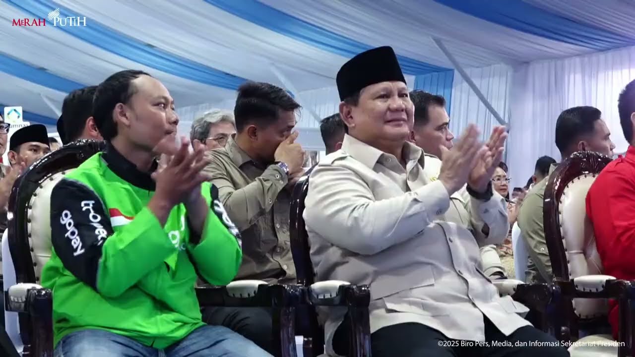 LIVE: Akad Massal 26.000 KPR FLPP dan Serah Terima Kunci Bersama Presiden RI, Kab.Bogor, 29 Sep 2025
