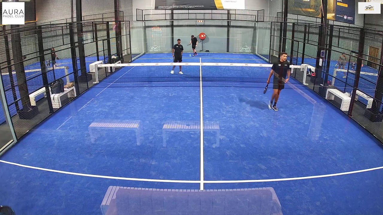 Aura Padel Club - Court 2 - Vault Markets