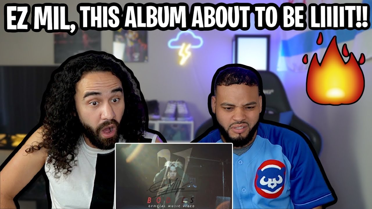 AMERICANS REACT to Ez Mil - 27 Bodies (Official Music Video) | REACTION! | TRUST IN HIS COLORS!! 🔵🔴