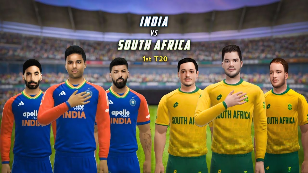 IND vs SA 1st T20 🏏 | Real Cricket Re-launch | Real Cricket 24 New Update @RealCricket 