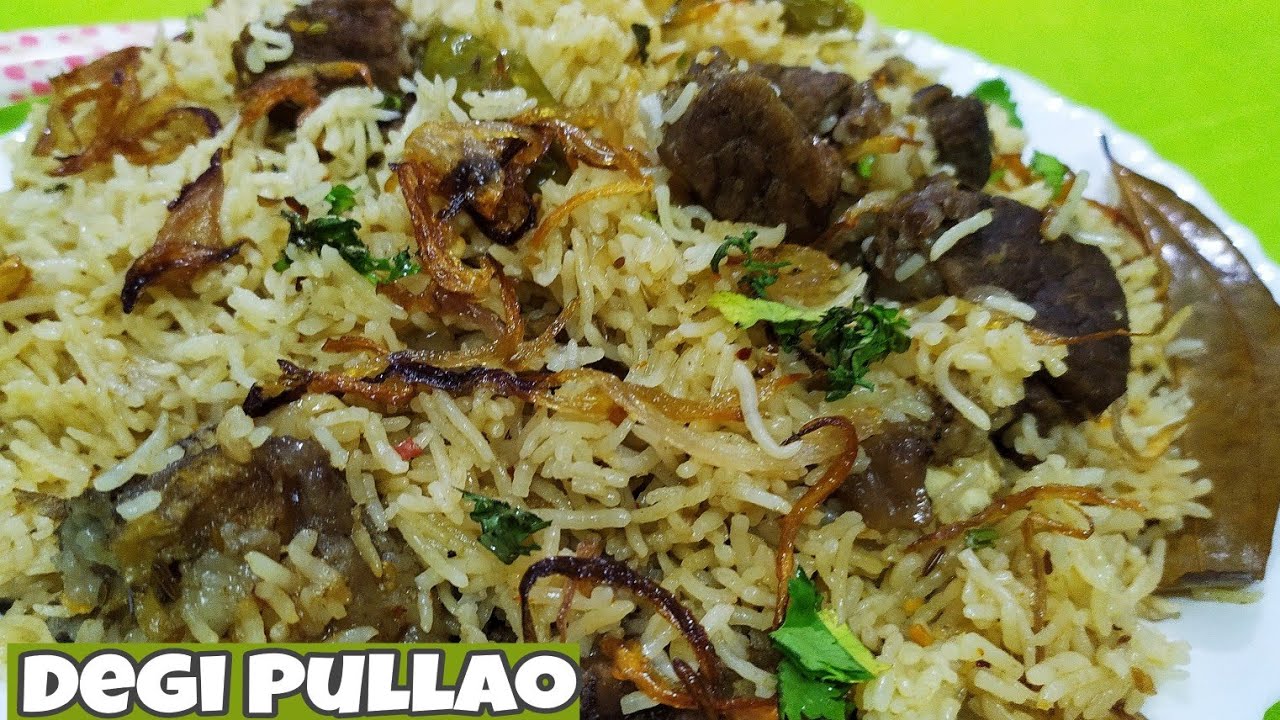 Degi style Gosht ka pullao/Easy and very delicious spicy yakhni Pullao recipe/Mouth watering recipe