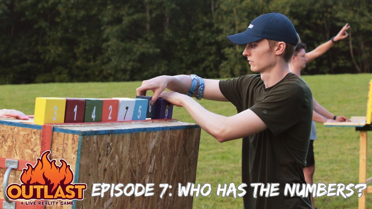 Outlast 2025 (Season 4) Episode 7: Who Has The Numbers?
