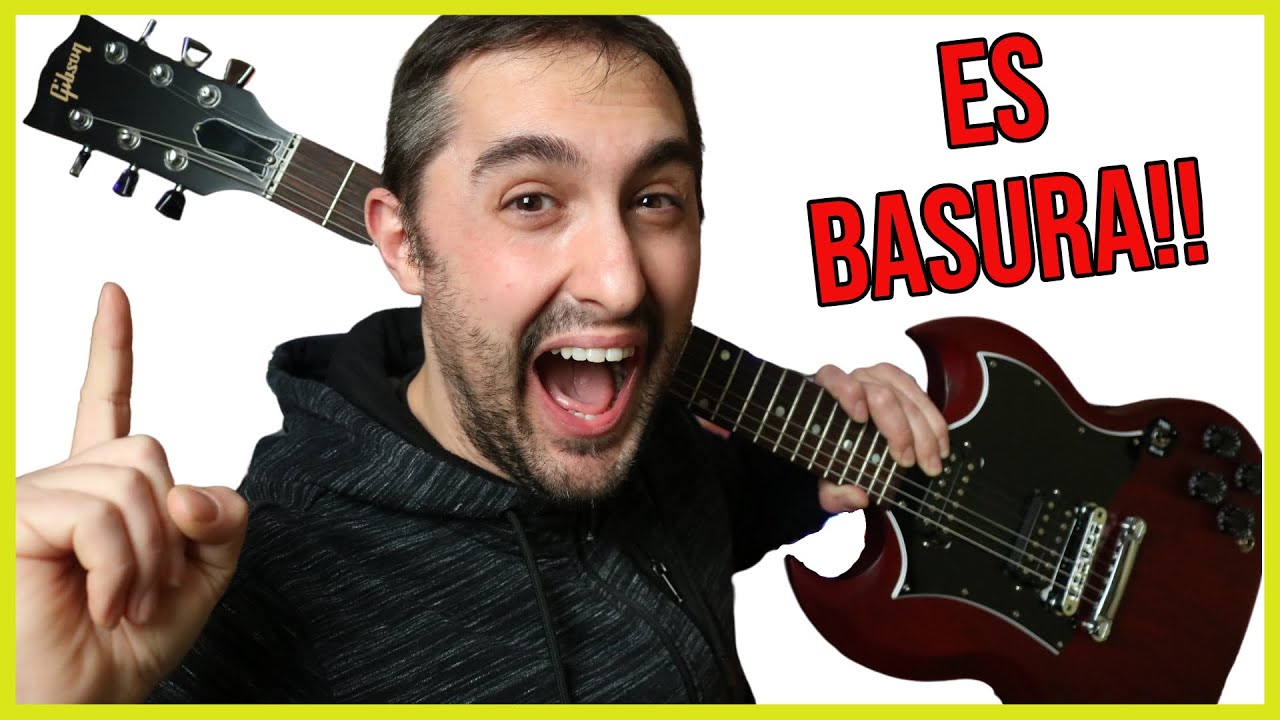 LA PEOR GUITARRA GIBSON que he probado 🎸 Opiniones de esta SG BARATA Special Faded