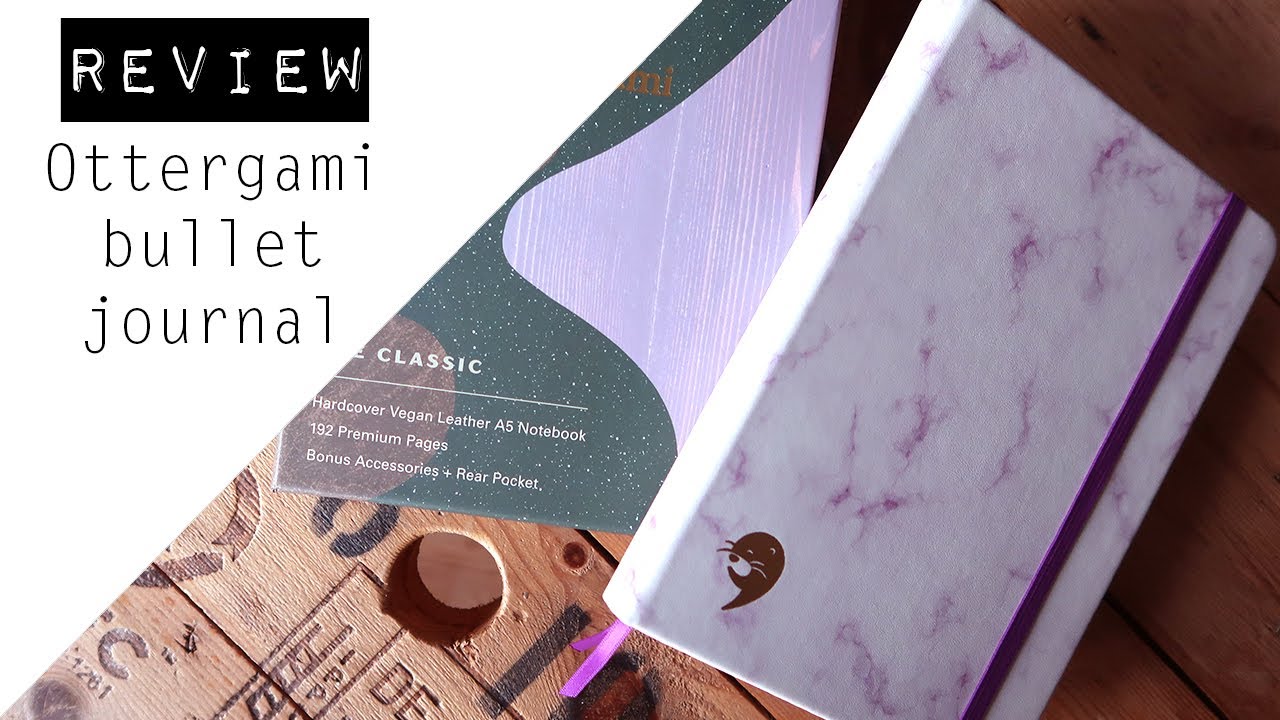 REVIEW || Ottergami Bullet Journal