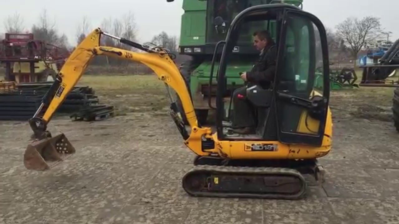 Minikoparka JCB 8018 (www.klaravik.pl)