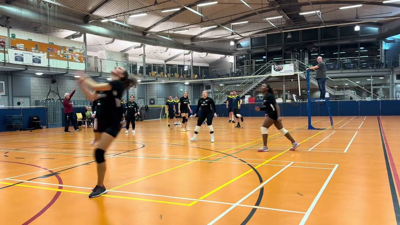 Scarlets vs NESLC Aztecs Set 2 P2