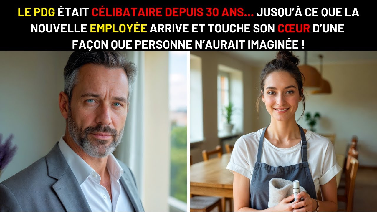LE PDG ÉTAIT CÉLIBATAIRE DEPUIS 30 ANS JUSQU’À CE QUE L’EMPLOYÉE TOUCHE SON CŒUR COMME JAMAIS
