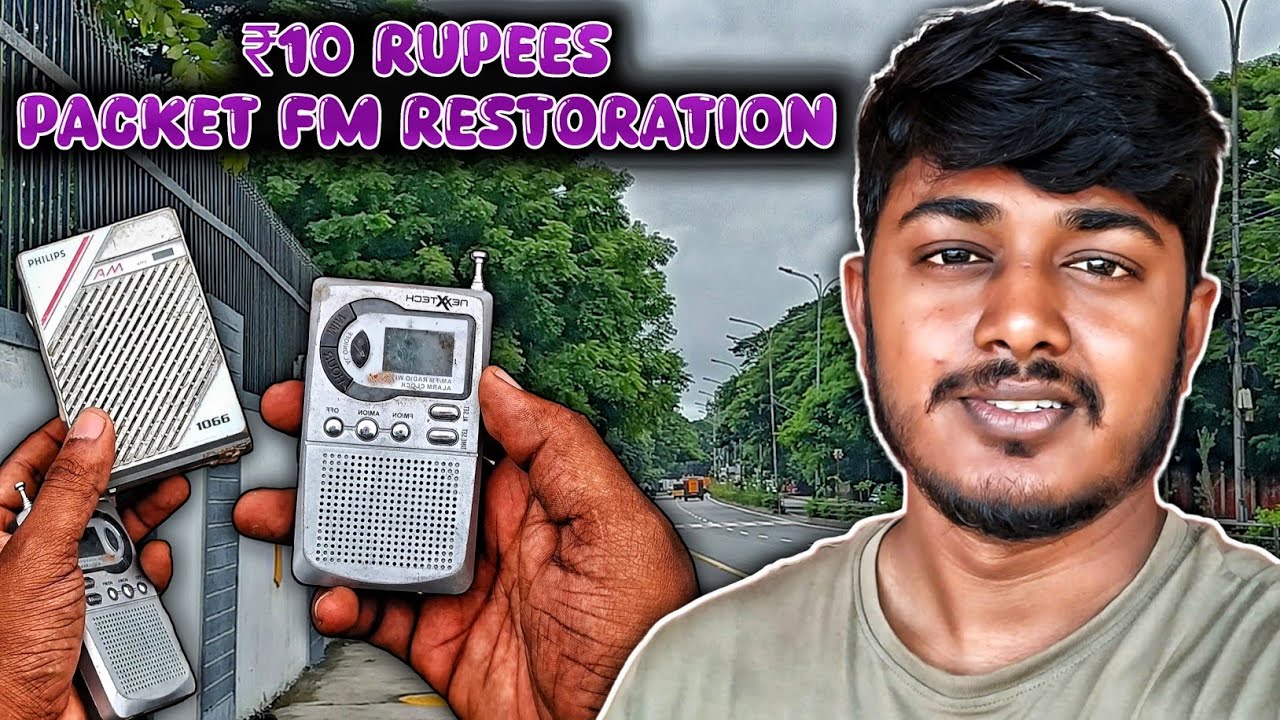 Packet FM Radios Restoration || Esakki Info || Radio Repair Tamil