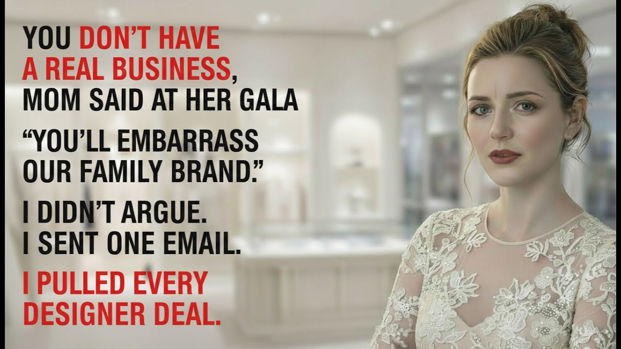 Mom Banned Me From Her Event Because You Don't Have A Real Business Then Her Boutique Lost Its $3.9M