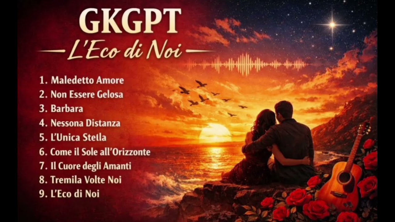 GKGPT – L’Eco di Noi | Pop Rock Melodico Italiano • Streaming Collection- FULL ALBUM