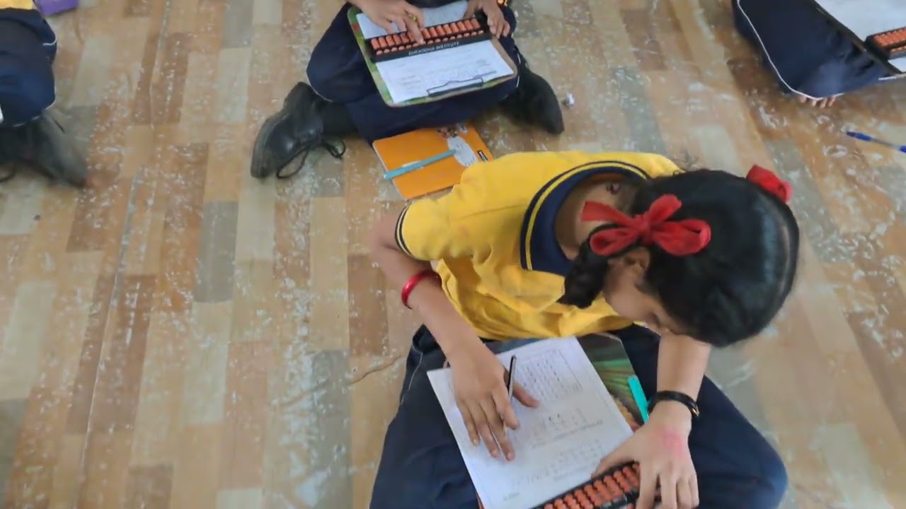 Abcus exam