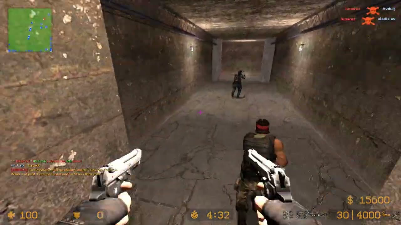 Counter-Strike:Source Zombie Mod -zm_eh_4way_fix4