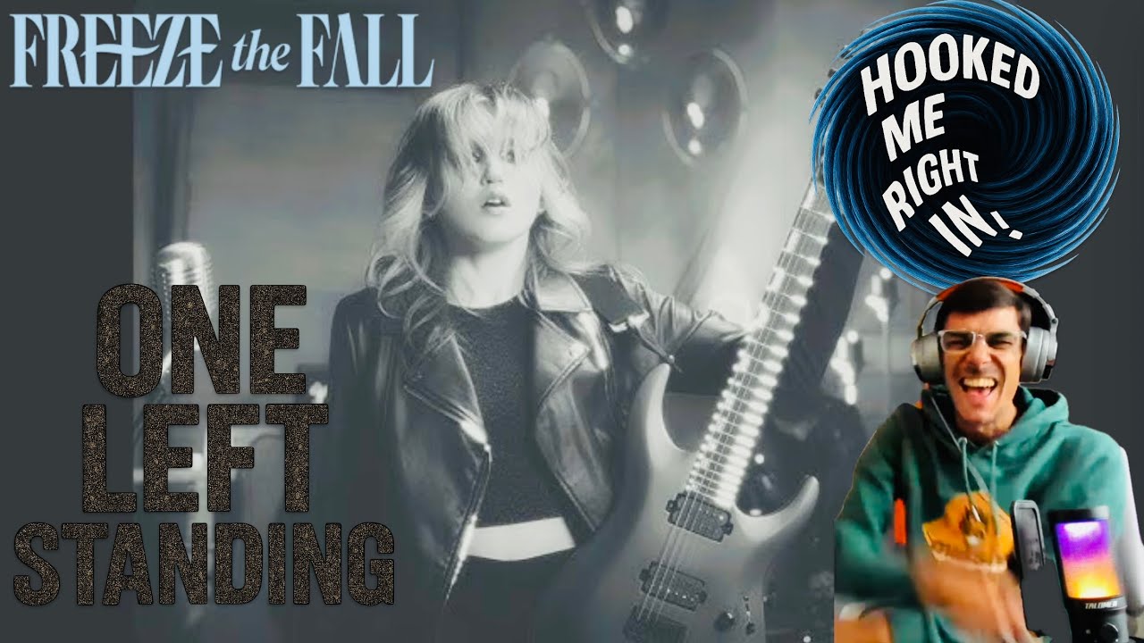 FIRST TIME HEARING ONE LEFT STANDING - FREEZE THE FALL - OFFICIAL VIDEO | UK SONG WRITER KEV REACTS