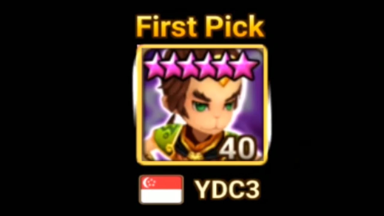 YDCB Summoners War - 1st Pick Xing Zhe (Mobile Masters Giveaway)