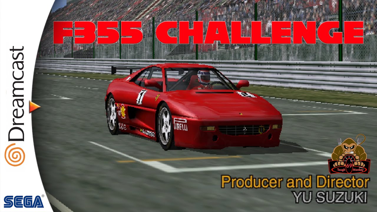 Is F355 Challenge the hardest console driving game ever? Sega Dreamcast Retro Gaming play through