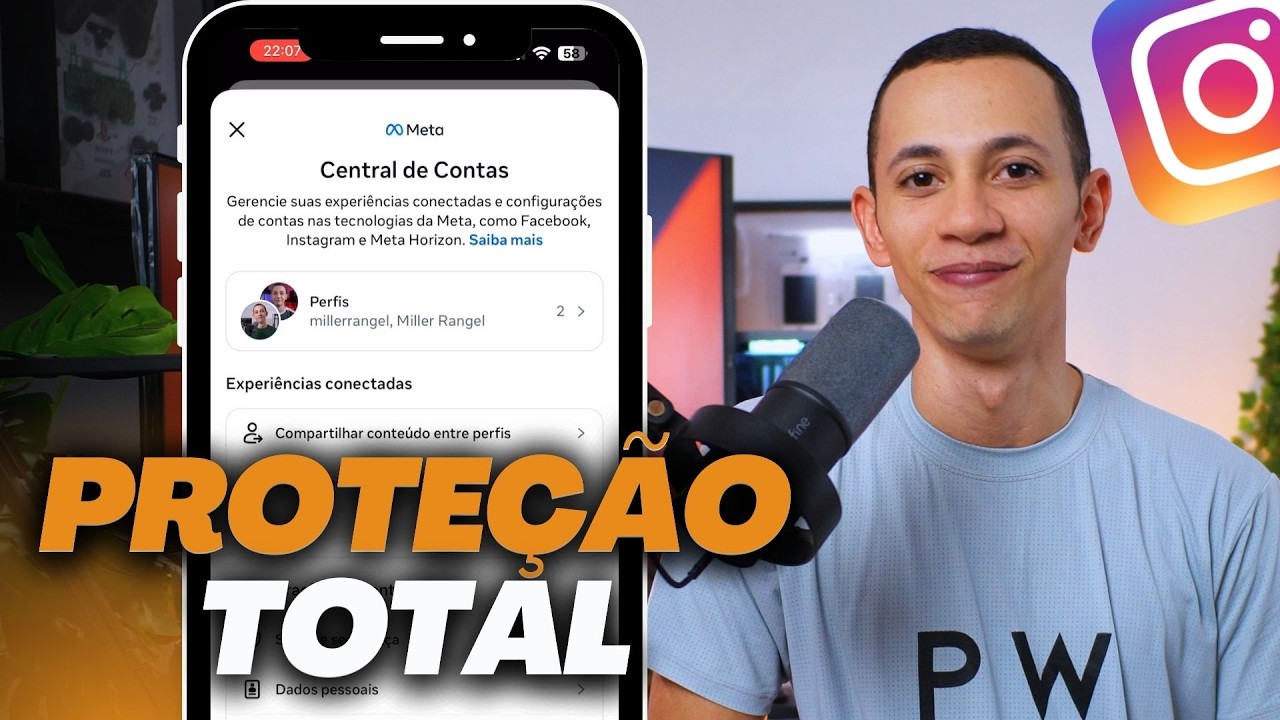 COMO PROTEGER O SEU INSTAGRAM DE HACKERS EM 2025 | PASSO A PASSO