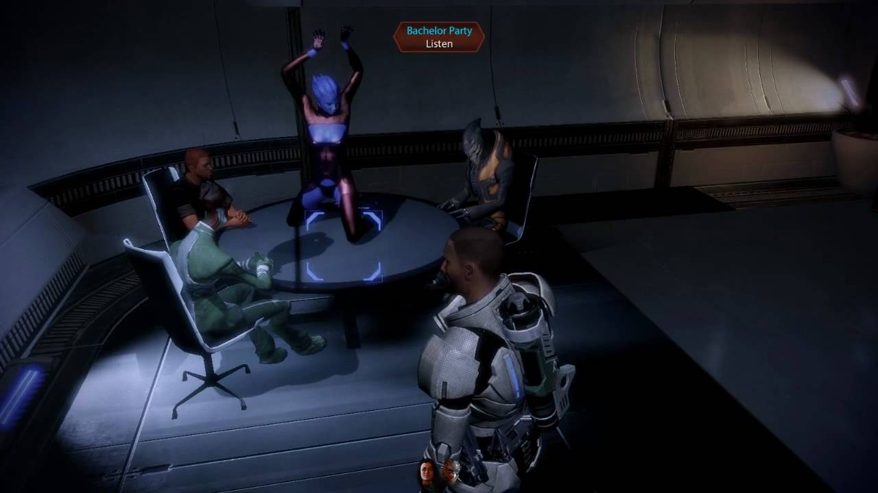Mass Effect 2: The Bachelor Party