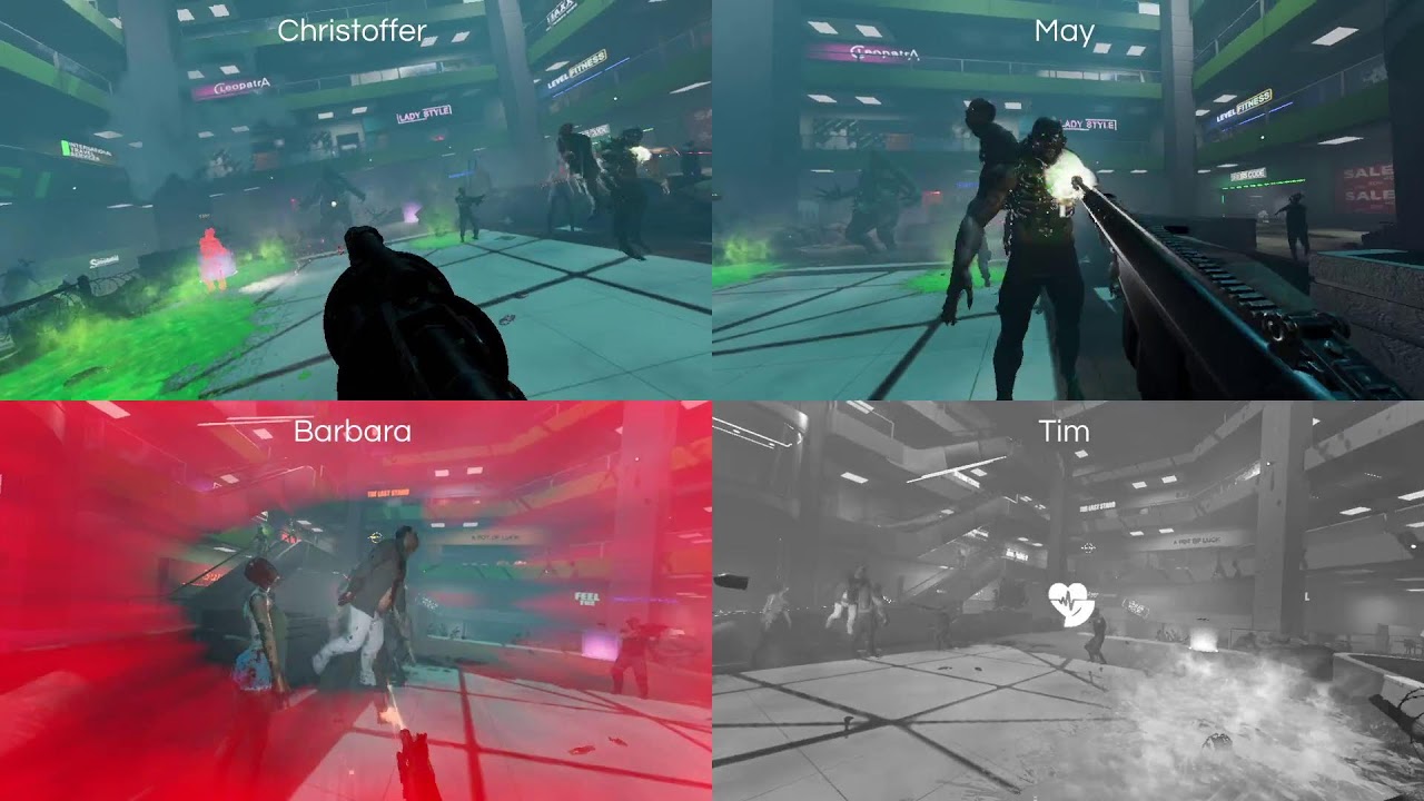 ZLV 02/14  1:45 - OUTBREAK 2: MALL MAYHEM