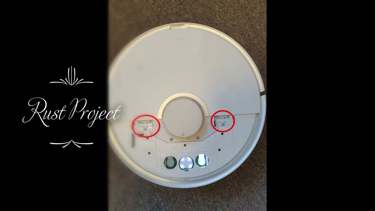 roborock lidar laser error - cheap fix repair