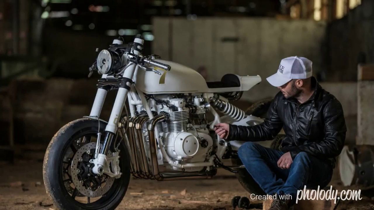 Honda CB500 Cafe Racer - Duke Motorcycles