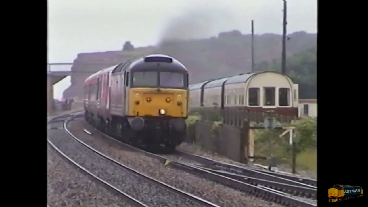 Virgin Trains, FGW, GNER. in DEVON on  Summer Saturday in 2001 & 2004